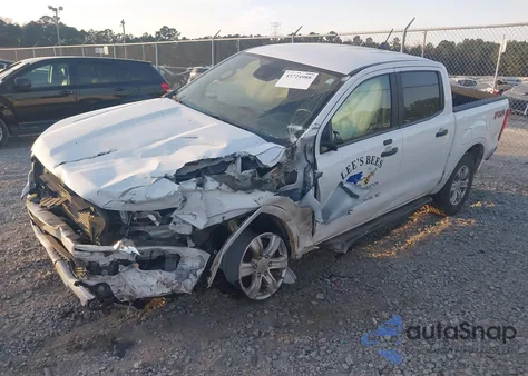 2020 Ford Ranger Xlt из США, поврежденный, VIN 1FTER4FH5LLA37693